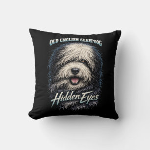 Old English Sheepdog Kudde