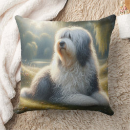 Old English Sheepdog Kudde