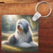 Old English Sheepdog