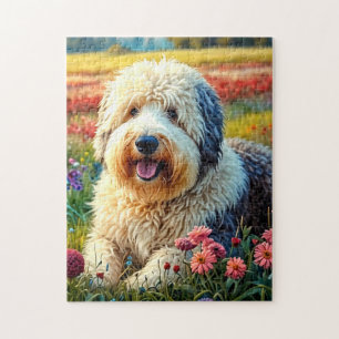 Old English Sheepdog Pussel