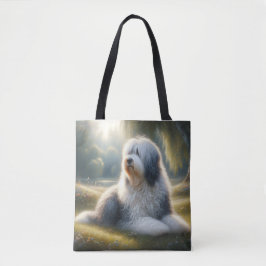 Old English Sheepdog Tygkasse