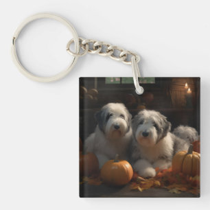 Old English Sheepdog Valp Höstglädje Pumpa
