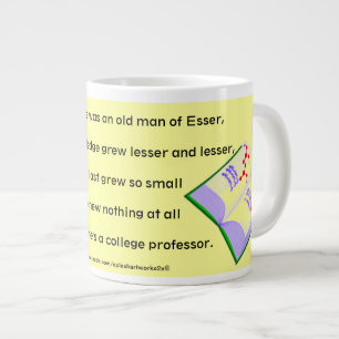 "Old Essor Professor" Jumbo Mugg