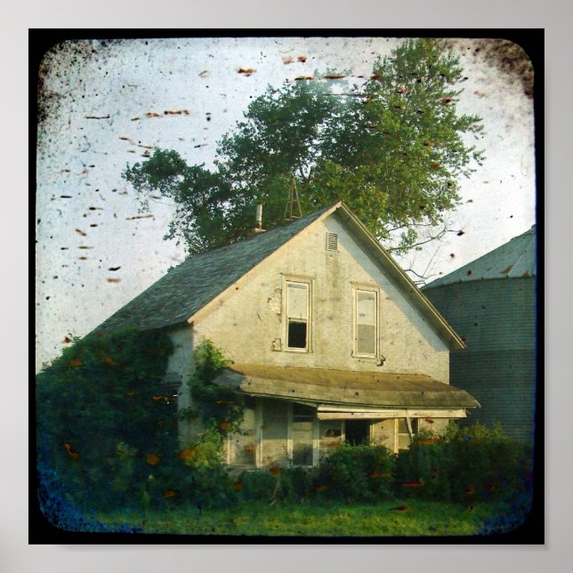 Old Farm House Poster (Framsidan)