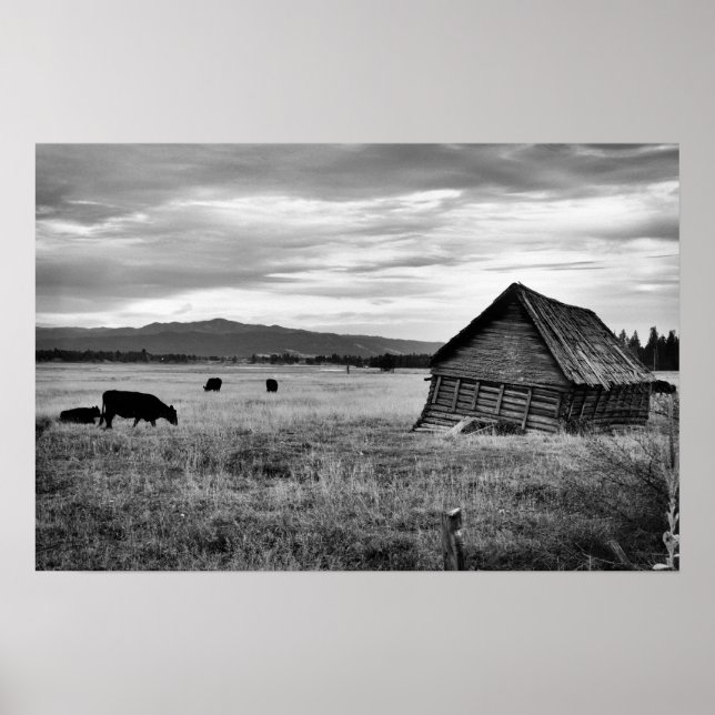 Old Farm House Poster (Framsidan)