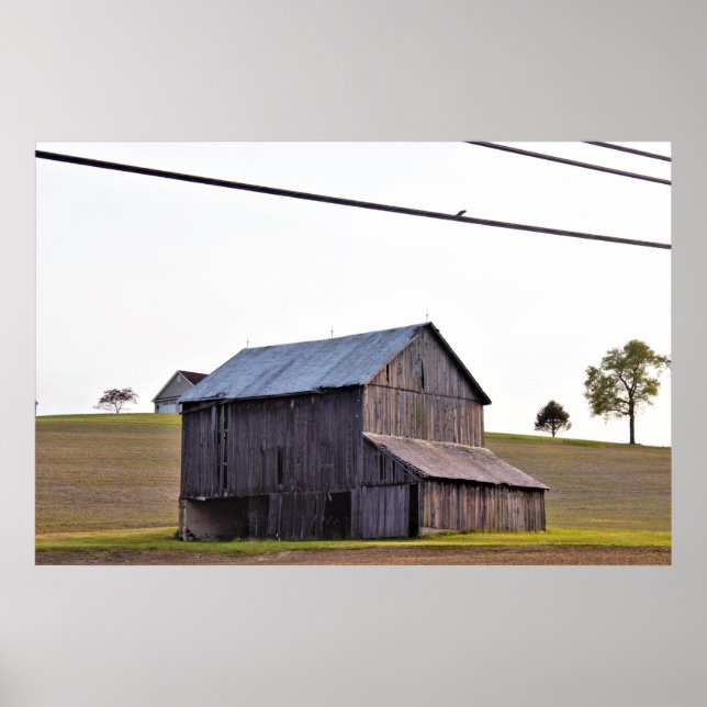 Old Farm House Poster (Framsidan)