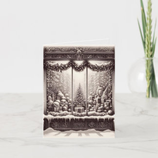 Old Fashion Christmas (blank inside) Helgkort