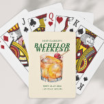 Old Fashioned Cocktail Bachelorkväll Casinokort<br><div class="desc">"Old Fashioned Bachelor Party"-sviten är en djärv och tidlös kollektion som är utformad för en helg med klassisk stil och oförglömlig kul. Centrerad kring en rik, vintage-inspirerad färgpalett och med en slående akvarell av en gammal klassisk cocktail, fångar denna kollektion andan av förfinad glädje. Perfekt för en brudgum som uppskattar...</div>