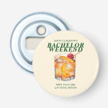 Old Fashioned Cocktail Bachelors vecka Flasköppnare<br><div class="desc">"Old Fashioned Bachelor Party"-sviten är en djärv och tidlös kollektion designad för en helg med klassisk stil och oförglömlig kul. Centrerad kring en rik, vintage-inspirerad färgpalett och med en slående akvarell av en gammal cocktail, fångar denna kollektion anden av förfinad glädje. Perfekt för en brudgum som uppskattar bra whisky och...</div>