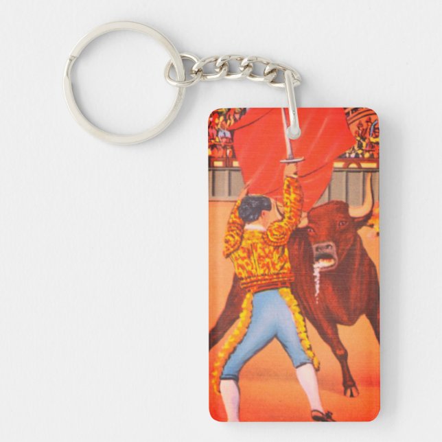 Old Fashioned Matador and Bull, Juarez, Mexiko (Framsidan)