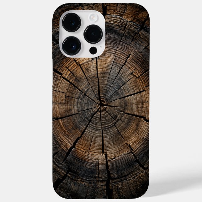 Old Felled Tree Phone Case (Baksida)