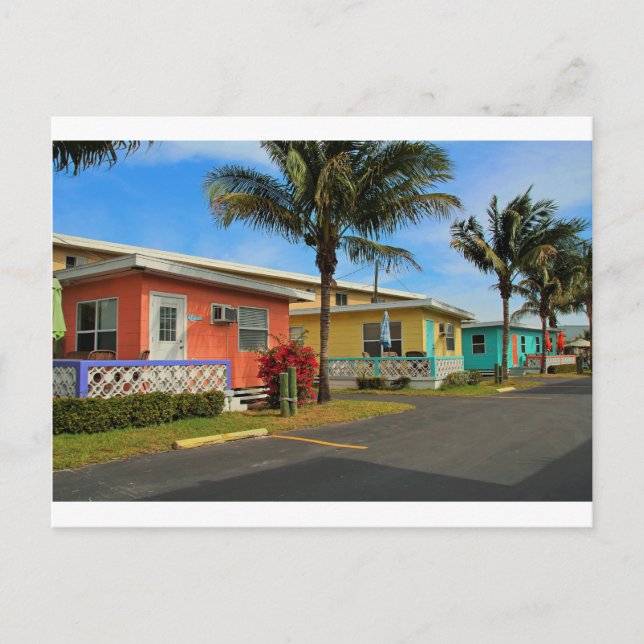 Old Florida Vykort (Framsida)