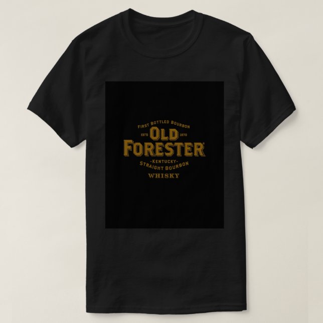 Old Forester Kentucky Whiskey Graphic T-Shirt (Design framsida)