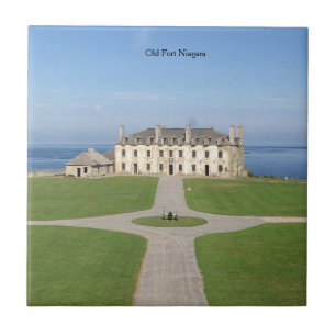 Old Fort Niagara-kasern tegel Kakelplatta