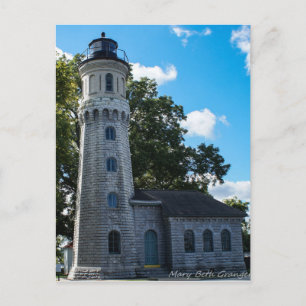 Old Fort Niagara Lighthouse Vykort