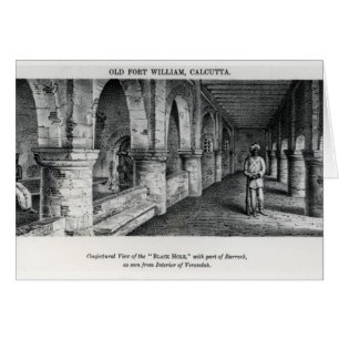 Old Fort William, Calcutta Hälsningskort