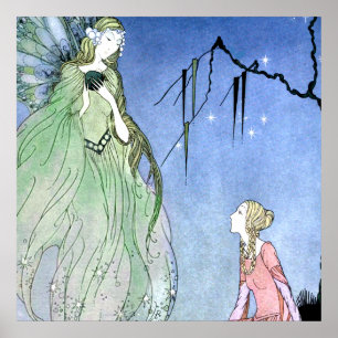 “Old French Fairy Tales” av Virginia Francess Ster Poster