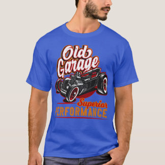 Old Garage Hot rod Kalifornien T Shirt