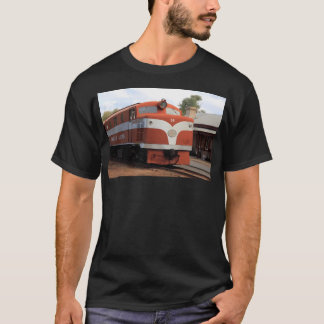 Old Ghan Locomotive Alice Springs Australia T Shirt