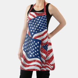 Old glory Alla amerikanska - USA flagga