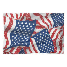 Old glory Alla amerikanska - USA flagga - Firande