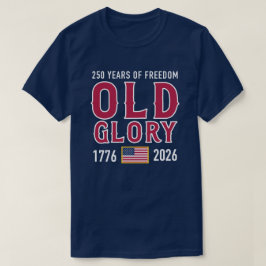 Old Glory America 250-årsjubileum T-Shirt