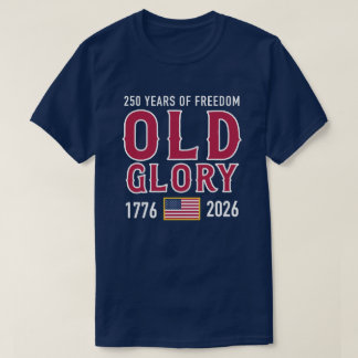 Old Glory America 250-årsjubileum T-Shirt