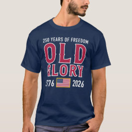 Old Glory America 250-årsjubileum T-Shirt