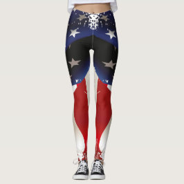 old glory, Amerikanska Flagga, Amerika, Patriotic Leggings