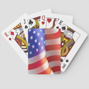 "Old glory" amerikanska Flagga-spelkort Casinokort