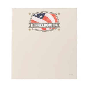 Old glory anteckningsblock