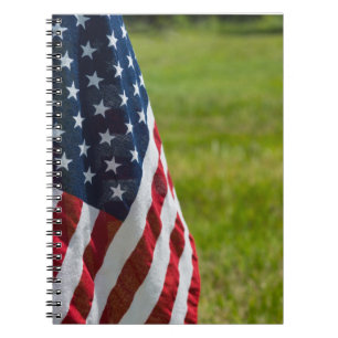 Old glory anteckningsbok