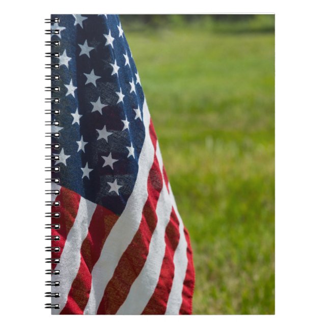 Old glory anteckningsbok (Framsidan)
