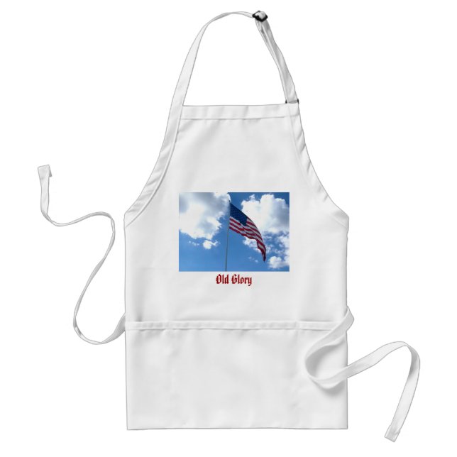 Old glory Apron Förkläde (Framsidan)