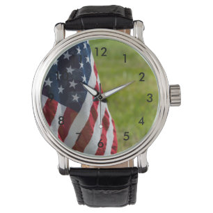 Old glory armbandsur