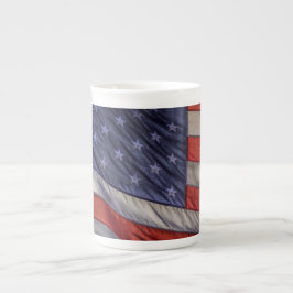 Old Glory Benporslin Mugg