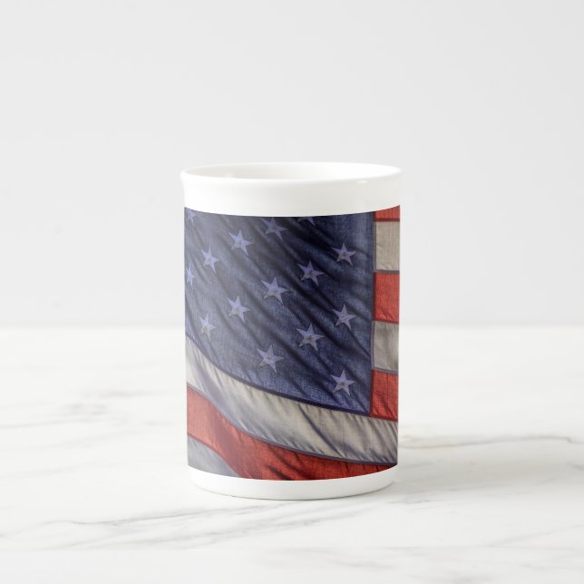Old Glory Benporslin Mugg (Framsidan)
