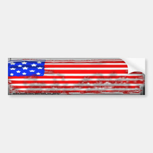 Old glory bildekal