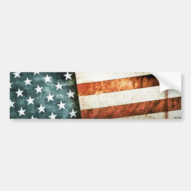 Old glory bildekal (Framsidan)