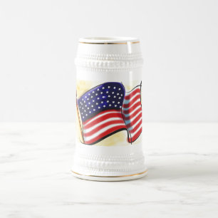 Old glory Ceramic Stein Sejdel