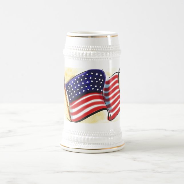 Old glory Ceramic Stein Sejdel (Center)