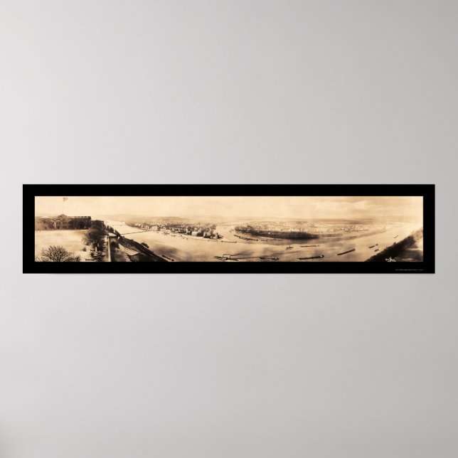 Old glory Coblenz WWI Photo 1919 Poster (Framsidan)