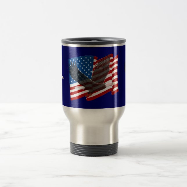 Old glory Eagle Mugg (Center)
