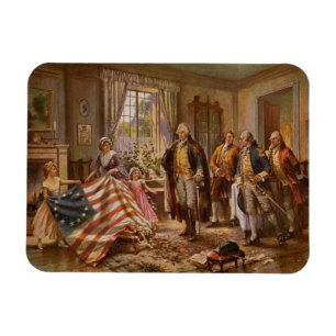 Old glory födelse magnet