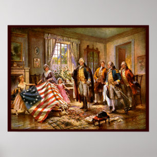 "Old glory födelse" Poster