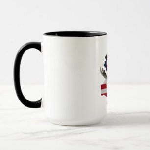 Old glory Goblet Mugg