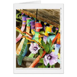 Old glory hälsningskort