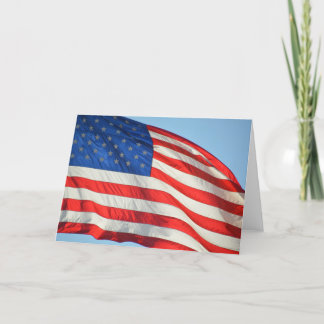 Old glory helgkort