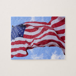 Old glory i bryggan - 8 x 10 - 110 pcs. pussel