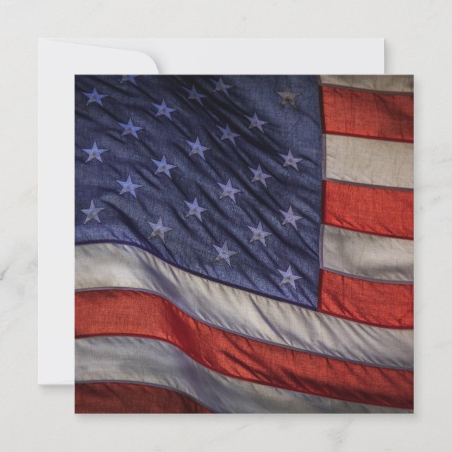 Old Glory Inbjudningar (Framsida)